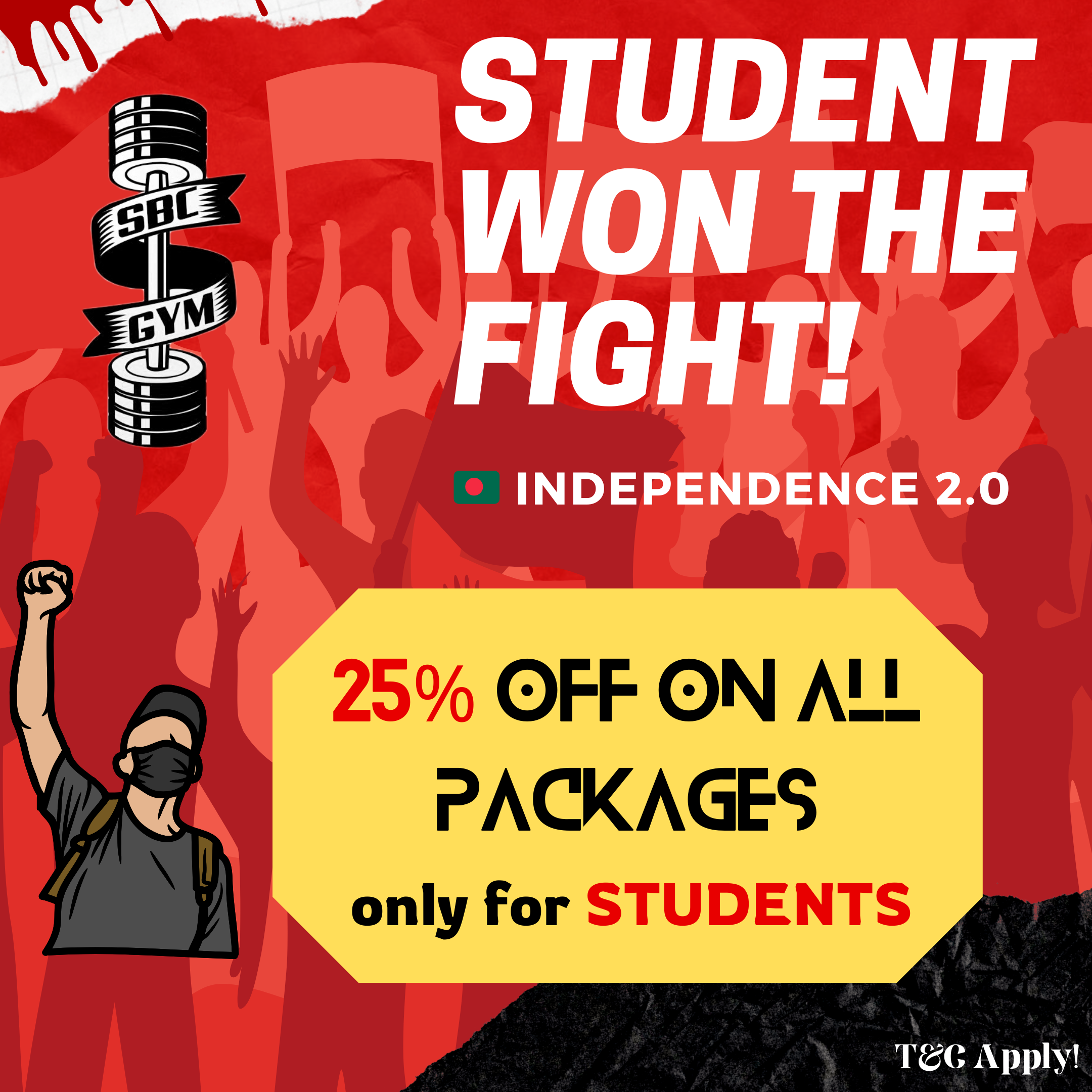 Student Offer - 25% Off (SO25)